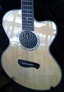 Dave Clo's Guitar